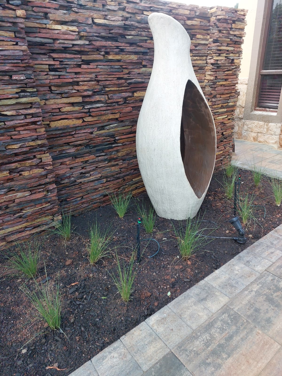 Hard Rustic Landscaping