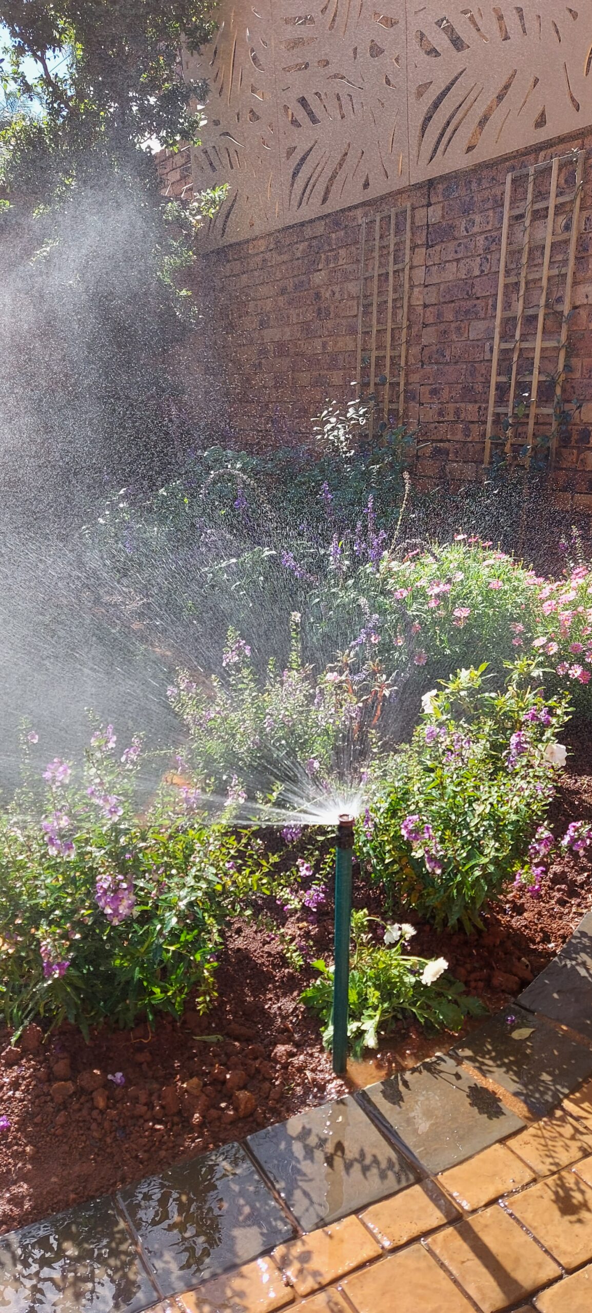 Irrigation Garden Design