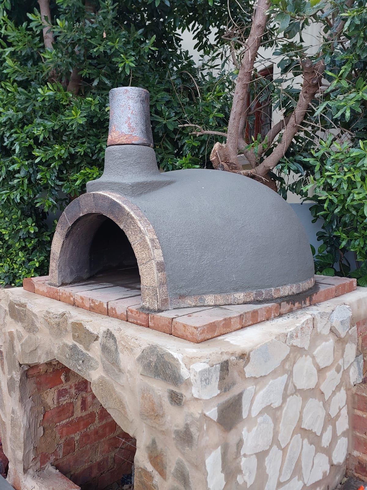 Pizza Oven Boma Landscaping