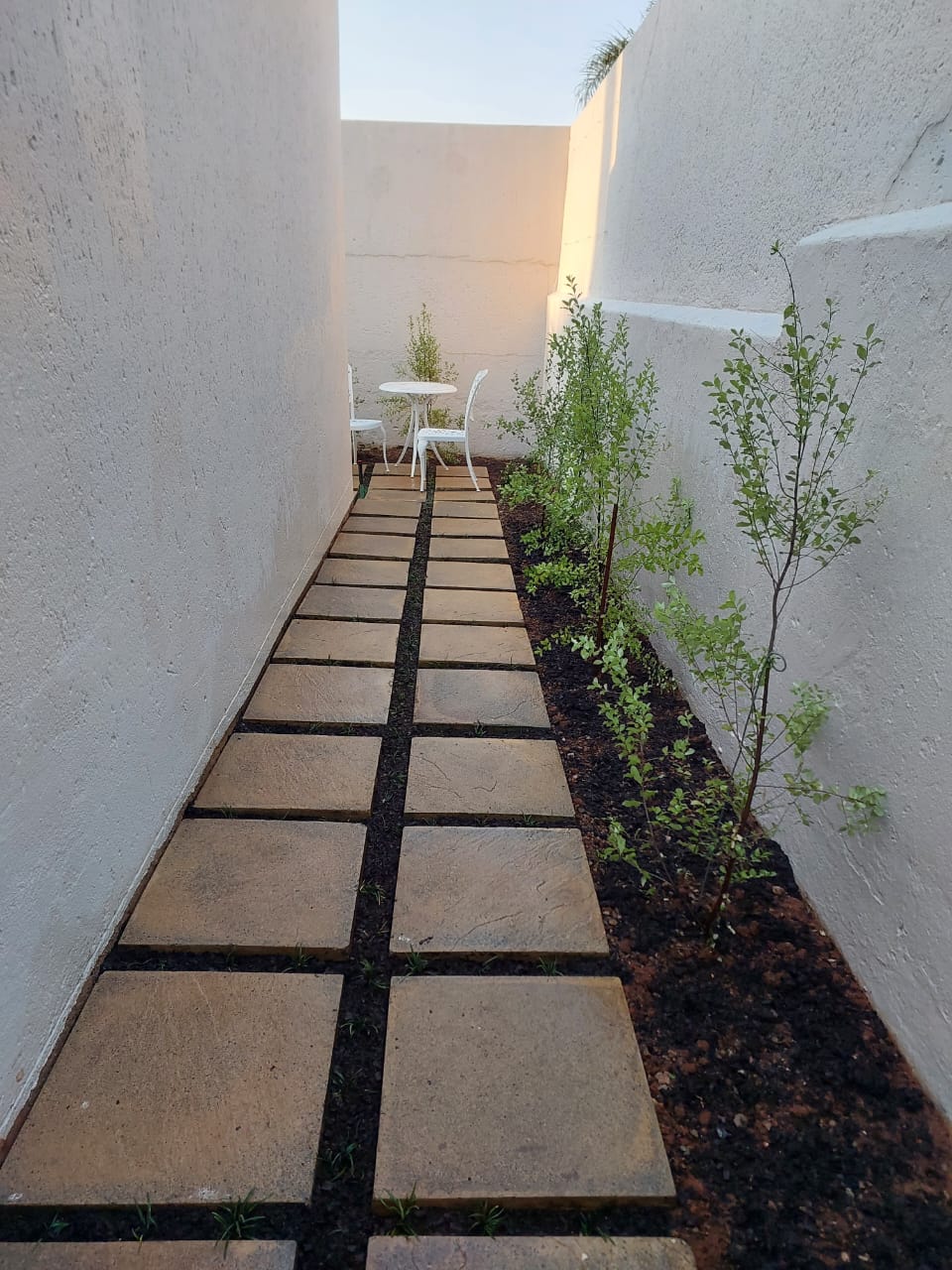 Small Garden Landscaping Wet