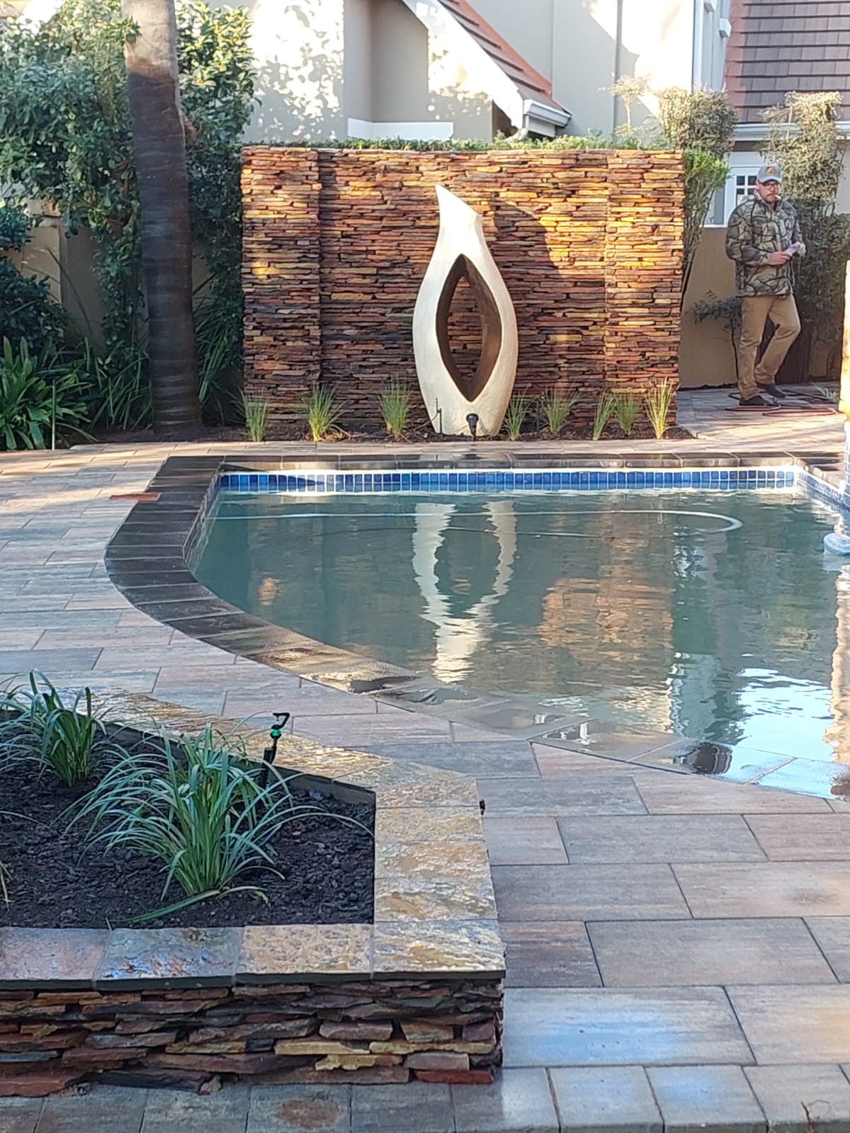 Swimming Pool Landscaping